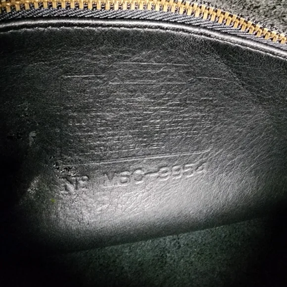 Sold Vintage Coach Prairie Bag #9954 - Picture 9 of 14